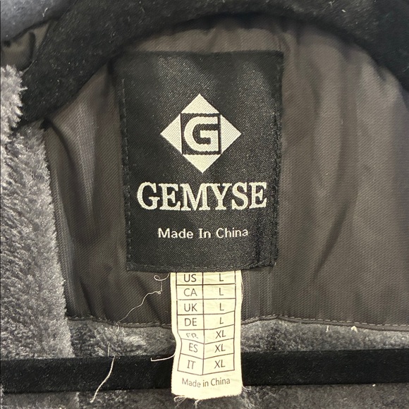 Gemyse Men's Winter Coat - Picture 2 of 3